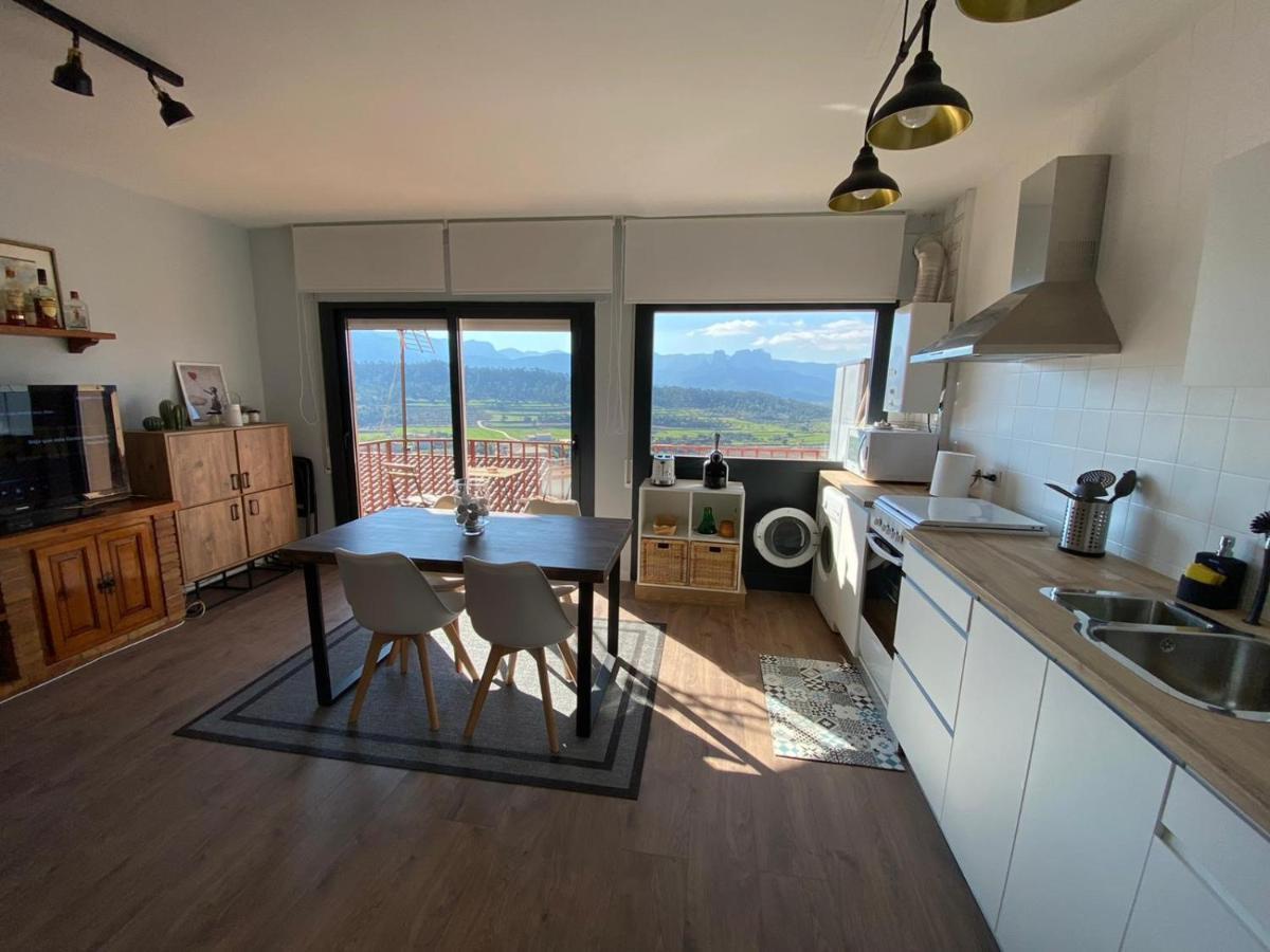 Apartmán El Balconet Horta de Sant Joan Exteriér fotografie