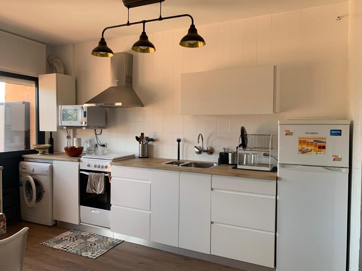 Apartmán El Balconet Horta de Sant Joan Exteriér fotografie