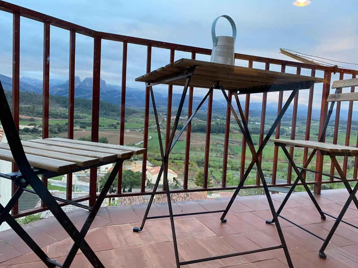 Apartmán El Balconet Horta de Sant Joan Exteriér fotografie