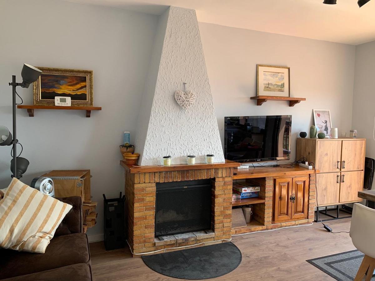 Apartmán El Balconet Horta de Sant Joan Exteriér fotografie