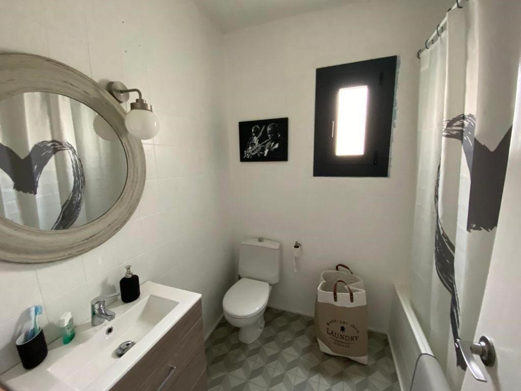 Apartmán El Balconet Horta de Sant Joan Exteriér fotografie