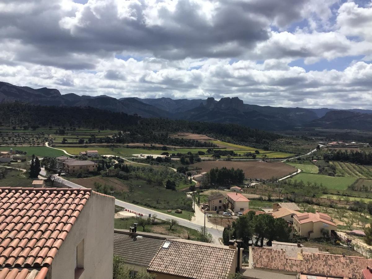 Apartmán El Balconet Horta de Sant Joan Exteriér fotografie